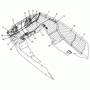 NOSEPAN FOIL 600 XCR SP 0965677 and EUROPEAN 600 XCR SP E965677 (4932063206A010)