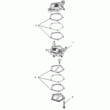 FUEL PUMP 600 XCR SP 0965677 and EUROPEAN 600 XCR SP E965677 (4932063206D001)