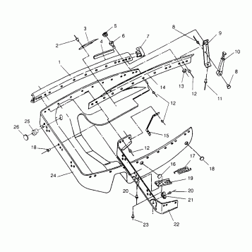 NOSEPAN 440 XCR 0961660 (4932113211A008)