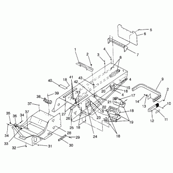 TUNNEL 600 XCR 0961676 and EUROPEAN 600 XCR E961676 (4932123212A005)