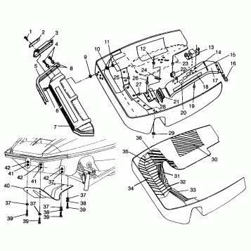 NOSEPAN 600 XCR 0961676 and EUROPEAN 600 XCR E961676 (4932123212A008)