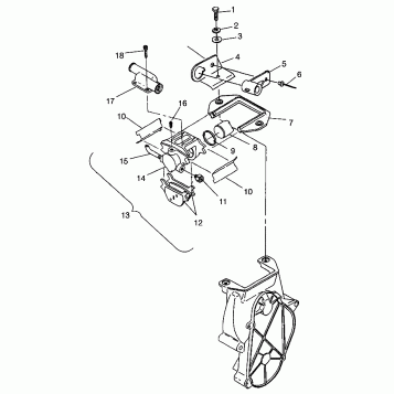 BRAKE 600 XCR 0961676 and EUROPEAN 600 XCR E961676 (4932123212B006)