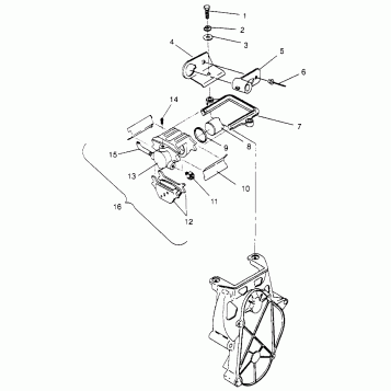 BRAKE SUPER SPORT 0960743 (4932183218B005)