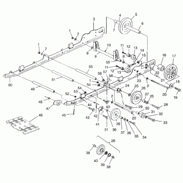 SUSPENSION  SUPER SPORT 0960743 (4932183218B008)