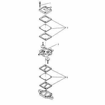 FUEL PUMP SUPER SPORT 0960743 (4932183218C008)