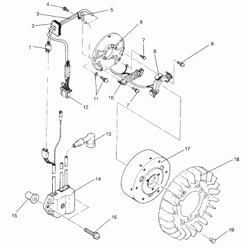 MAGNETO SUPER SPORT 0960743 (4932183218C010)