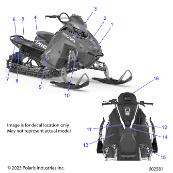 BODY, DECAL, BLACK SIDE PANEL W/ SHADOW GRAY ACCENT - S24TFM8RS (602581)