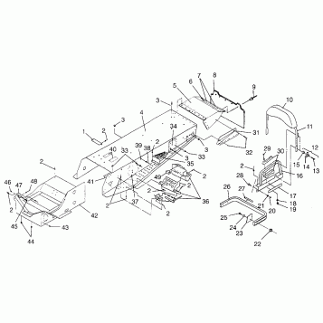 TUNNEL SPORT TOURING 0960243 and EUROPEAN SPORT TOURING E960243 (4932223222A006)