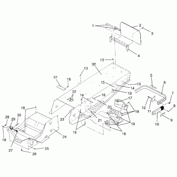 TUNNEL SPORT 0960443 (4932223222A008)