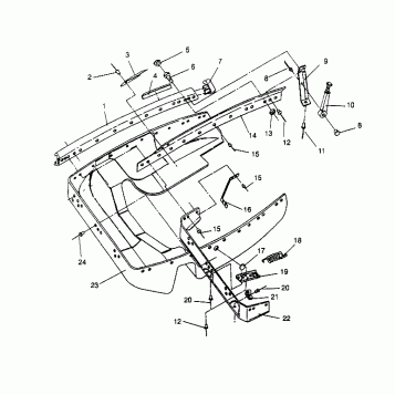 NOSEPAN SPORT 0960443, SPORT TOURING 0960243  and EUROPEAN SPORT TOURING E9 (4932223222A010)