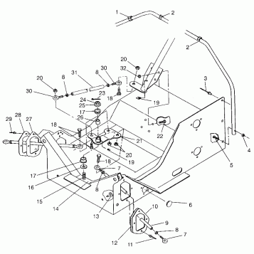 STEERING SPORT 0960443, SPORT TOURING 0960243 and EUROPEAN SPORT TOURING E9 (4932223222B007)