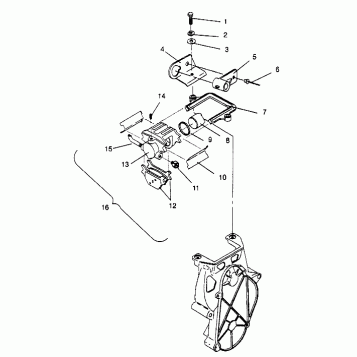 BRAKE SPORT 0960443, SPORT TOURING 0960243  and EUROPEAN SPORT TOURING E960 (4932223222B008)