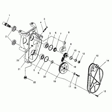 CHAINCASE SPORT 0960443, SPORT TOURING 0960243  and EUROPEAN SPORT TOURING (4932223222B009)