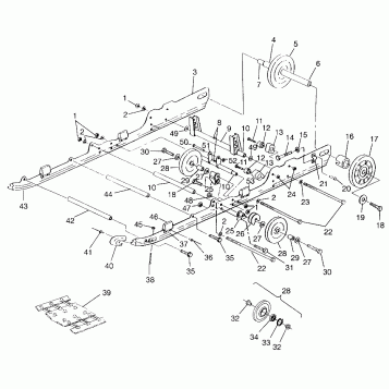 SUSPENSION SPORT TOURING 0960243 and EUROPEAN SPORT TOURING E960243 (4932223222B013)