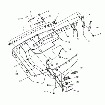 NOSEPAN TRAN SPORT 0960143 and  EURO TRAN SPORT E960143 (4932273227A009)