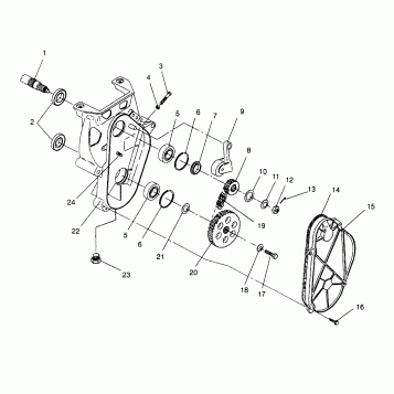 CHAINCASE TRAN SPORT 0960143 and  EURO TRAN SPORT E960143 (4932273227B008)