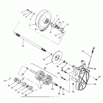 DRIVE TRAIN TRAN SPORT 0960143 and  EURO TRAN SPORT E960143 (4932273227B009)
