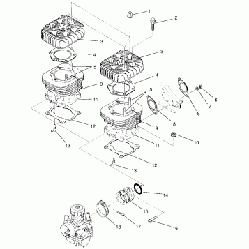 CYLINDER TRAN SPORT 0960143 and EURO TRAN SPORT E960143 (4932273227C006)