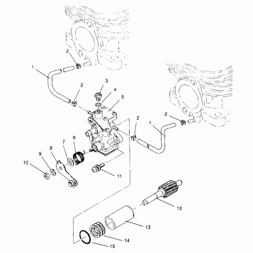 OIL PUMP TRAN SPORT 0960143 and  EURO TRAN SPORT E960143 (4932273227C010)