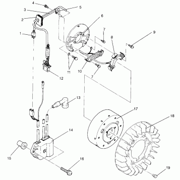 MAGNETO TRAN SPORT 0960143 and EURO TRAN SPORT E960143 (4932273227C011)