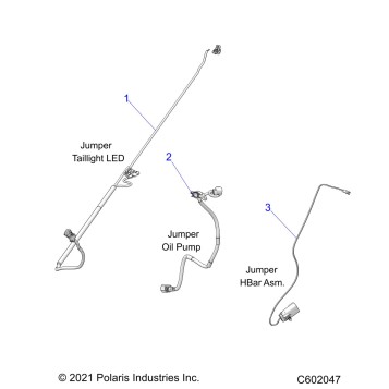 ELECTRICAL, JUMPER WIRES - S23TFM8MS (C602047)