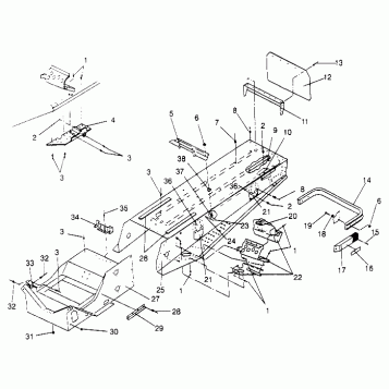 TUNNEL ASSEMBLY - X951660 (4932833283A006)