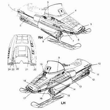DECALS - X951660 (4932833283A012)