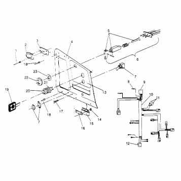CONSOLE - X951660 (4932833283A014)