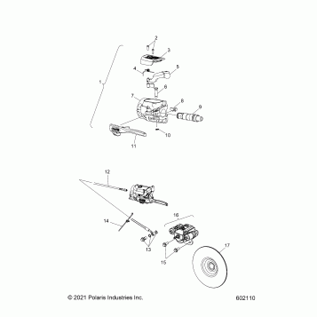 BRAKES, BRAKE SYSTEM - S22CED5TSL/TSU (602110)