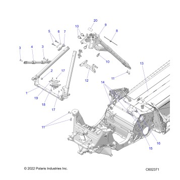 CHASSIS, CHASSIS ASM. and OVER STRUCTURE - S23TGG9BS/TGY9BS (C602371)