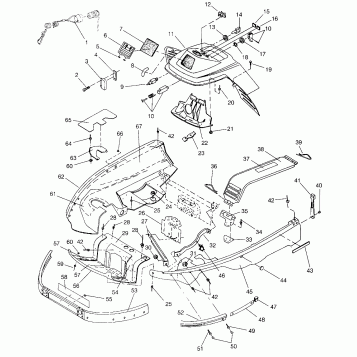 NOSEPAN and CONSOLE LITE GT 0963133 and EUROPEAN LITE GT E963133 (4933083308A007)