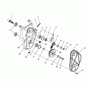 CHAINCASE LITE GT 0963133 and EUROPEAN LITE GT E963133 (4933083308B005)