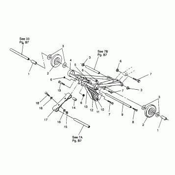 FRONT TORQUE ARM LITE GT 0963133 and EUROPEAN LITE GT E963133 (4933083308B009)