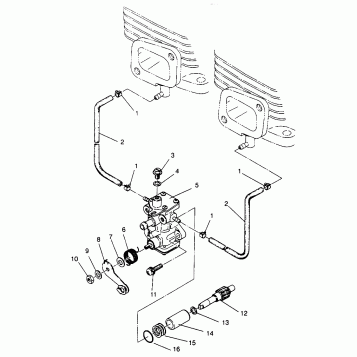 OIL PUMP LITE GT 0963133 and EUROPEAN LITE GT E963133 (4933083308C007)