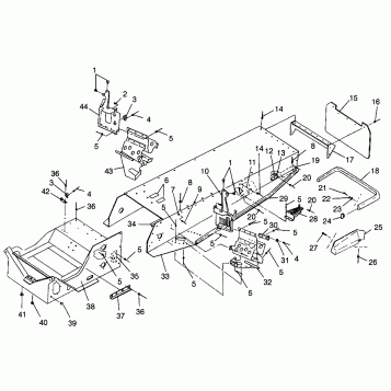 TUNNEL CLASSIC TOURING 0963365 and EUROPEAN CLASSIC TOURING E963365 (4933623362A005)