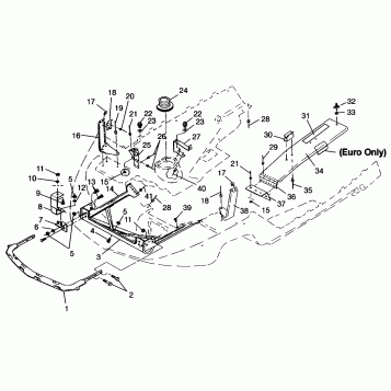 NOSEPAN CLASSIC TOURING 0963365 and EUROPEAN CLASSIC TOURING E963365 (4933623362A012)