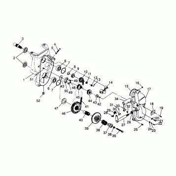 CHAINCASE CLASSIC TOURING 0963365 and EUROPEAN CLASSIC TOURING E963365 (4933623362B009)