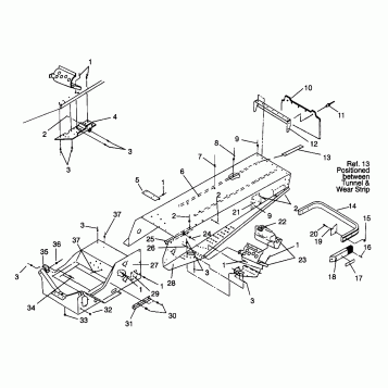TUNNEL XLT 0966756 (4933823382A006)