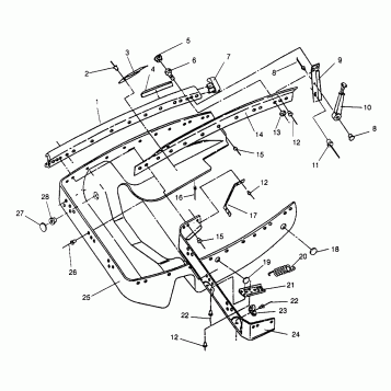 NOSEPAN XLT 0966756 (4933823382A008)