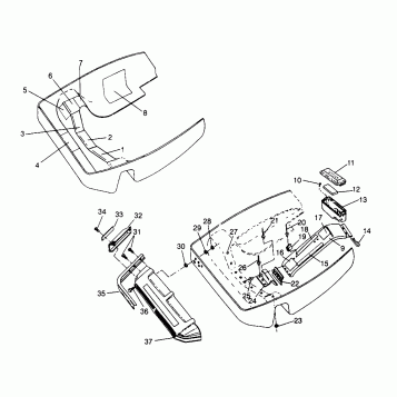 NOSEPAN XLT 0966756 (4933823382A009)
