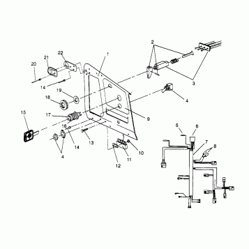 CONSOLE XLT 0966756 (4933823382A014)