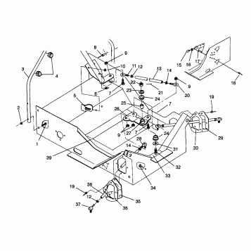 STEERING XLT 0966756 (4933823382B005)
