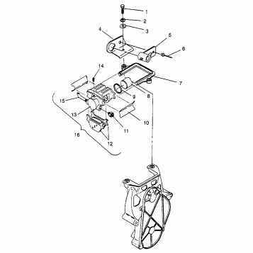 BRAKE XLT 0966756 (4933823382B007)