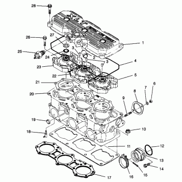CYLINDER XLT 0966756 (4933823382C006)