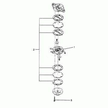 FUEL PUMP XLT 0966756 (4933823382C010)