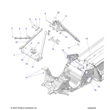 CHASSIS, CHASSIS ASM. and OVER STRUCTURE - S24TFM8RS (C601971)