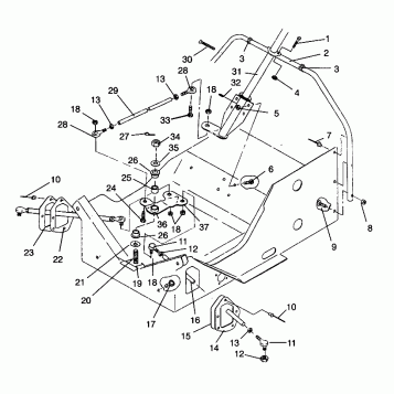 STEERING CLASSIC 0963865 (4935383538B004)