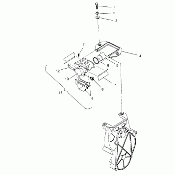 BRAKE CLASSIC 0963865 (4935383538B006)