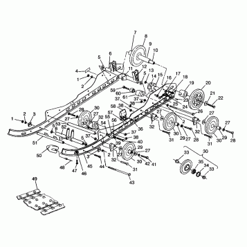 SUSPENSION CLASSIC 0963865 (4935383538B010)