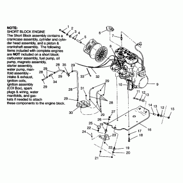 ENGINE MOUNTING CLASSIC 0963865 (4935383538C002)